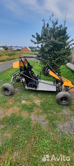 Детский самодельный багги