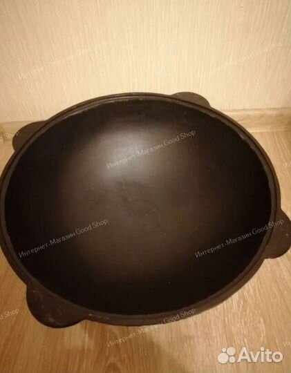 Казан чугунный 16 л