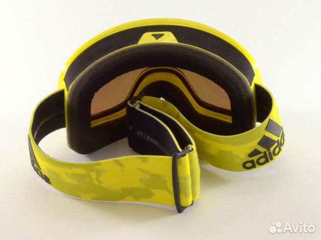 Маска горнолыжная Adidas Progressor S Bright Yello