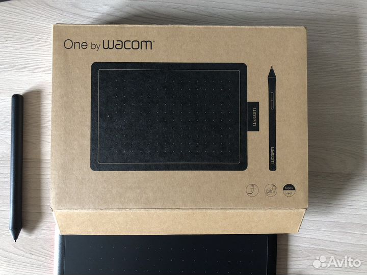 Графический планшет Wacom One S