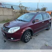 Geely MK Cross 1.5 MT, 2012, 151 000 км, с пробегом, цена 270 000 руб.