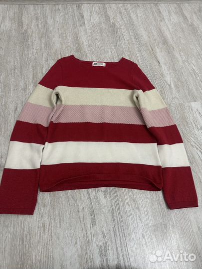 Джемпер для девочки 140