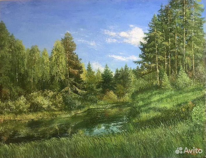 Профессиональный художник