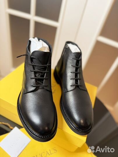 Мужские ботики doucal's оригинал цум новые