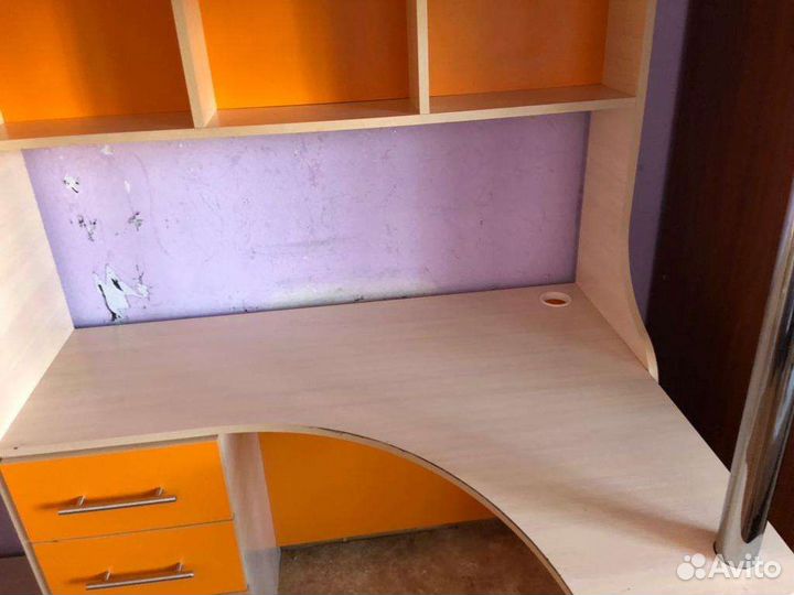 Кровать чердак