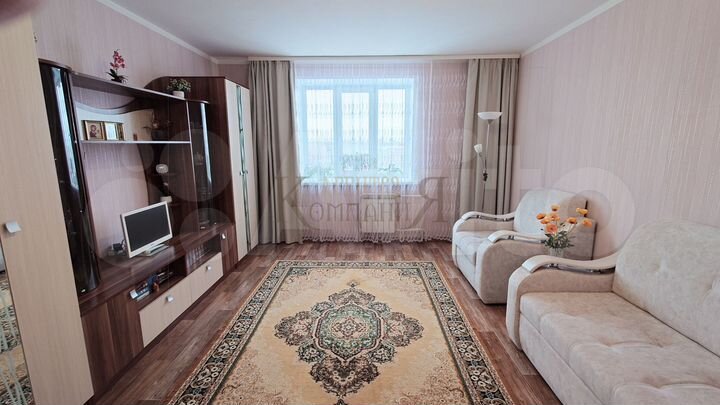 2-к. квартира, 54,7 м², 9/10 эт.