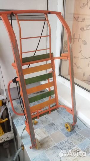 Детские санки