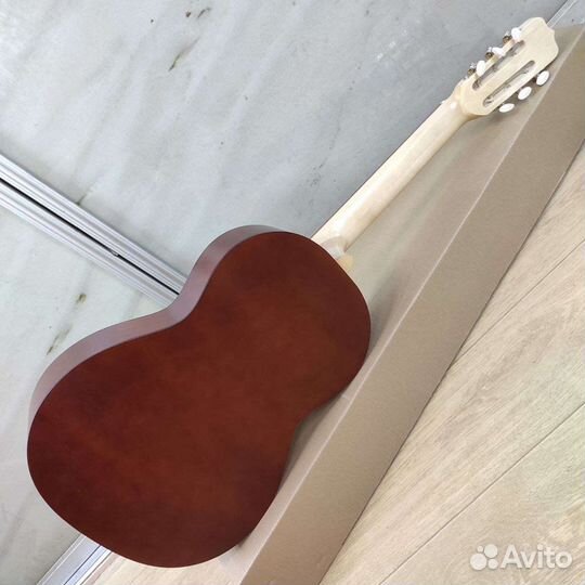 Гитара новая акустическая широкий гриф Россия