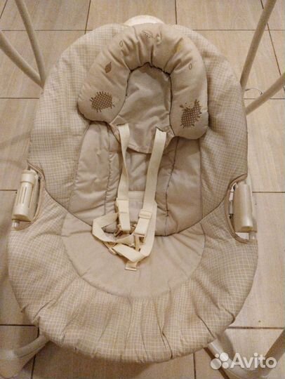 Электронные качели graco