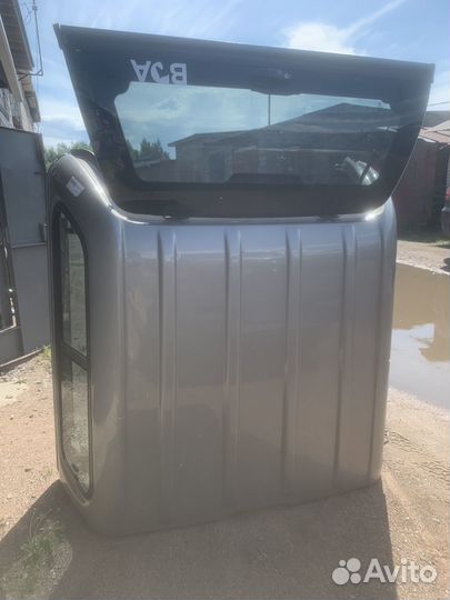 Кунг для volkswagen amarok