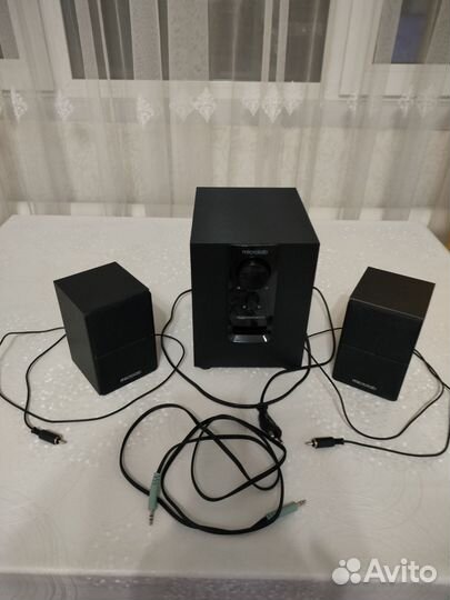 Колонки 2.1 microlab m-106