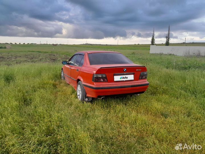 BMW 3 серия 1.6 МТ, 1992, 400 000 км