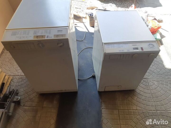 Стиральная машина bosch