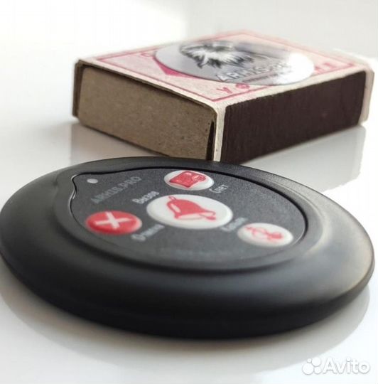 Кнопка вызова официанта и кальянщика в ресторан