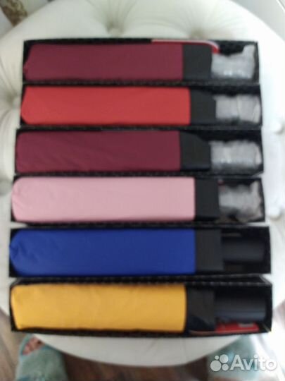 Новые женские двухсторонние зонты