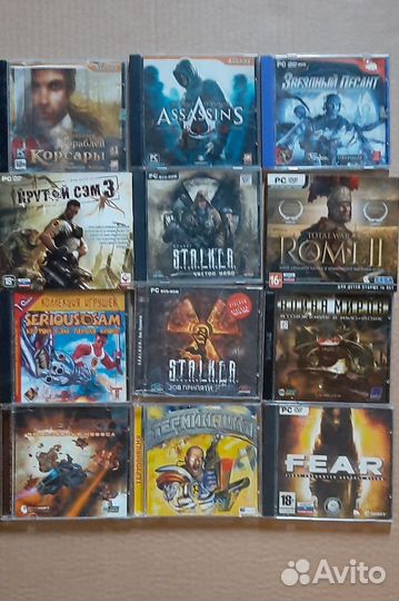 Игры для пк на дисках