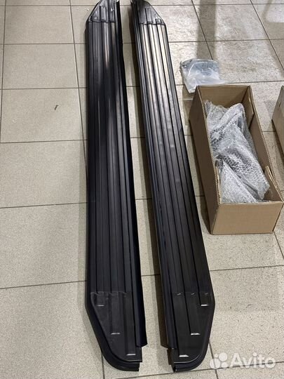 Подножки пороги Honda CRV 2017 +