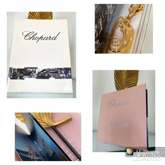 Ювелирные альбомы. Cartier. Bvlgari. Chopard
