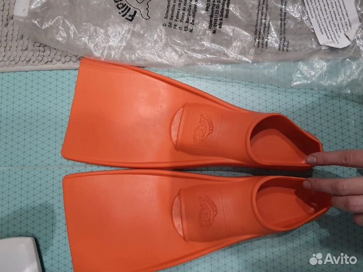 Ласты flipper swim safe 30-33р 34-36р