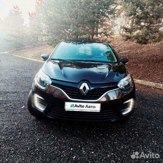 Renault Kaptur 1.6 CVT, 2018, 111 900 км