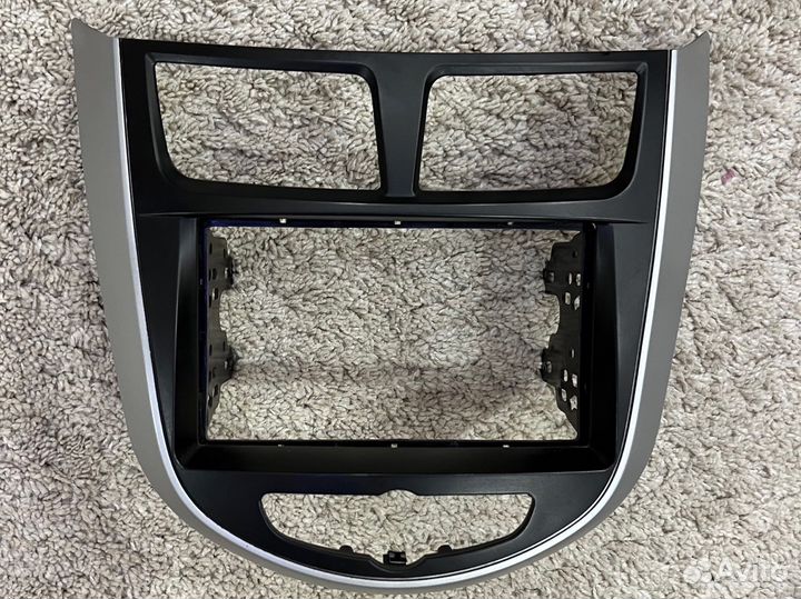 Переходная рамка 2din Hyundai Solaris