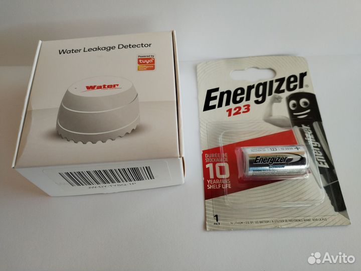 Датчик утечки воды earykong с Wi-Fi, смарт-детекто