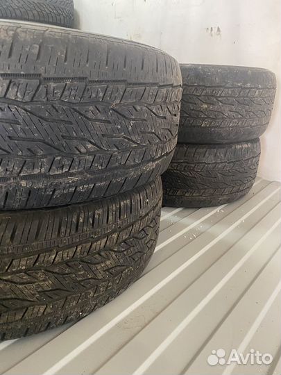 Continental ContiCrossContact LX2 285/60 R18 116V