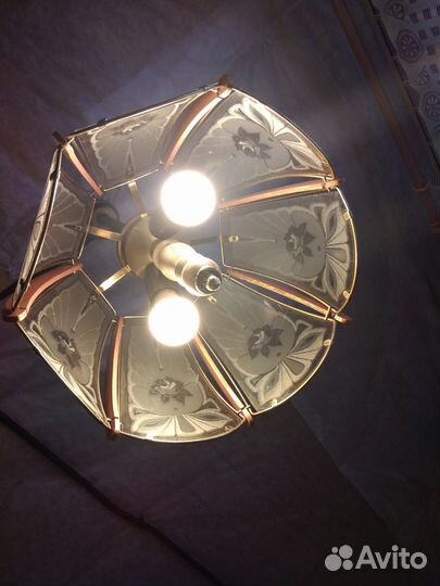 Люстра потолочная