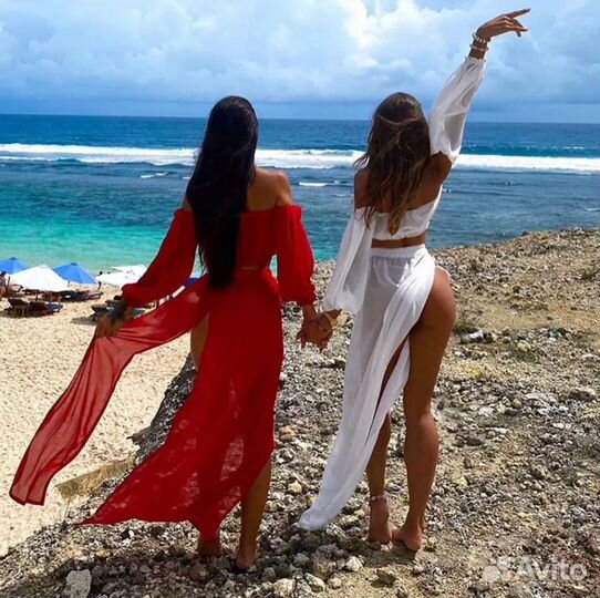 Летний костюм пляжный