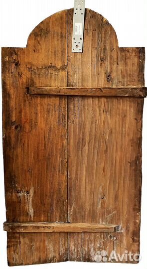 Старинная икона 17 век царь Давид и Илья пророк