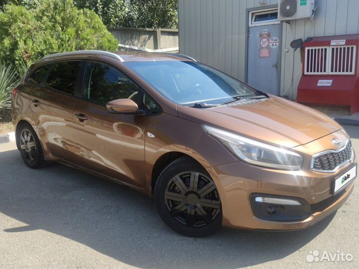 Kia Ceed 1.6 AT, 2017, 300 000 км