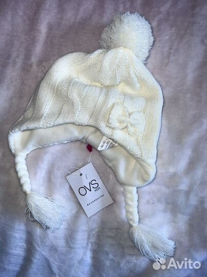 Разные брендовые детские шапки