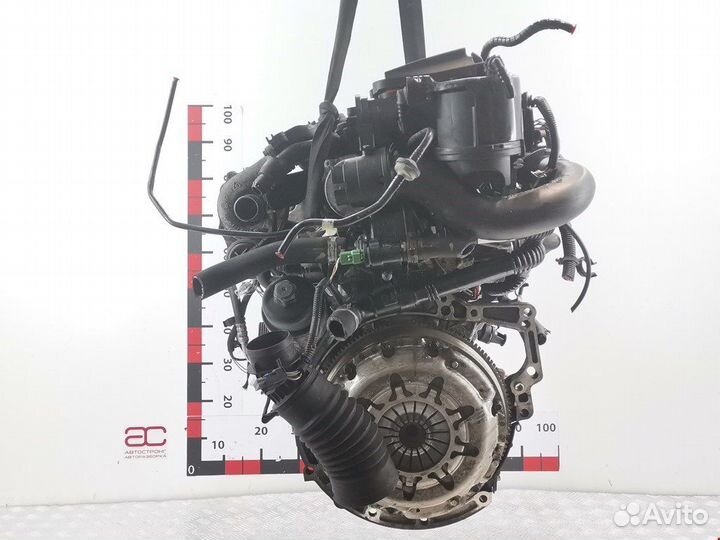 Двигатель (двс) для Ford Fiesta 5 F6JB