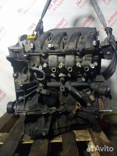 Двигатель Renault Kangoo универсал K4M 753 2007