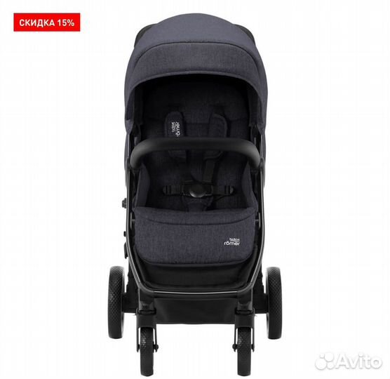 Коляска прогулочная britax romer