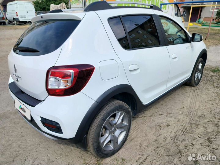 Renault Sandero Stepway 1.6 МТ, 2020, 56 800 км