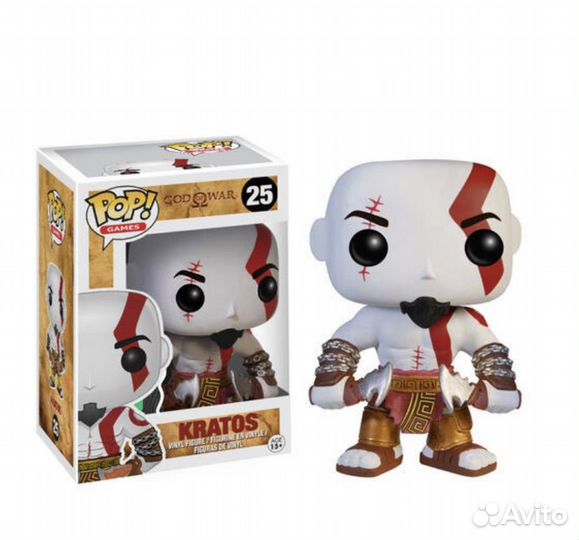 Funko Pop God Of War Kratos 25