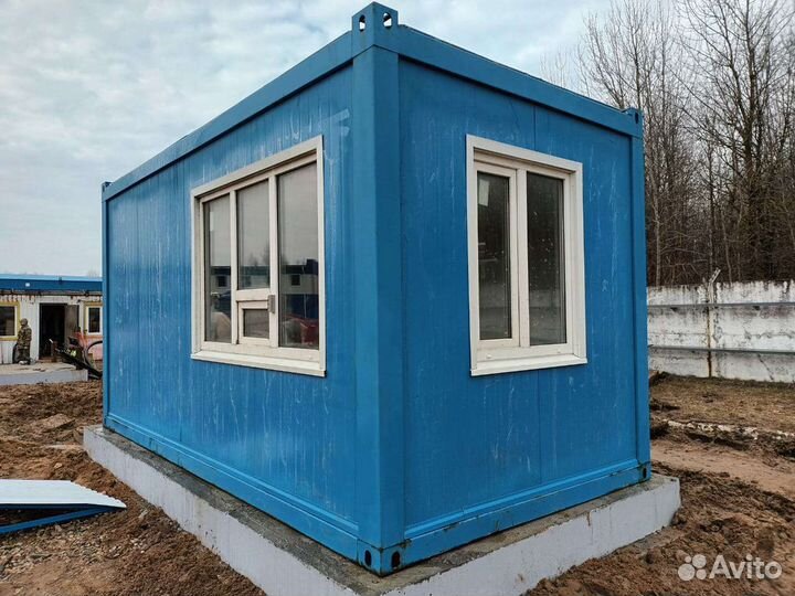 Каркас бытовки