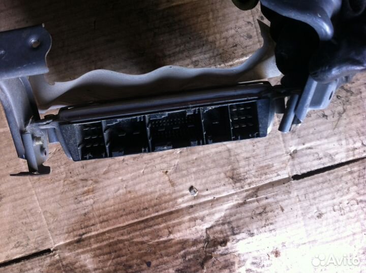 Королла 120 эбу двигателем 1.4 4ZZ