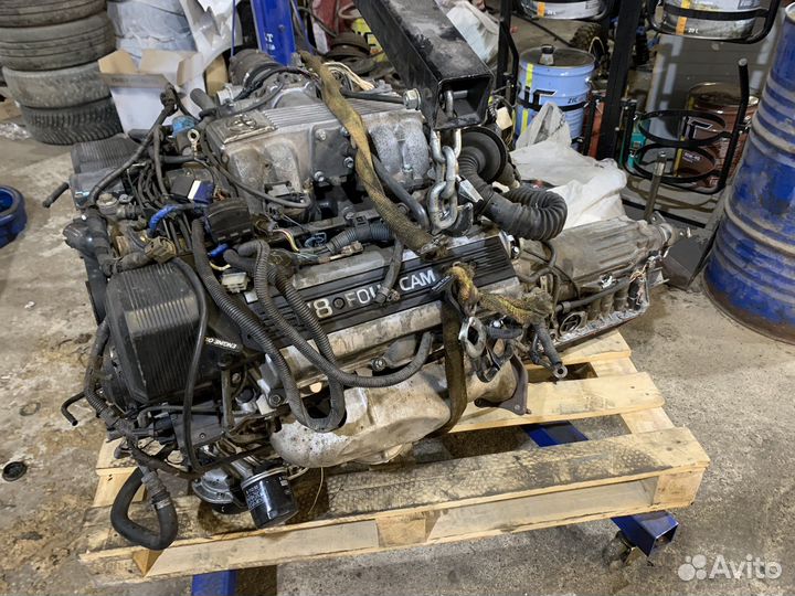 Двигатель 1 uz fe non vvti + АКПП