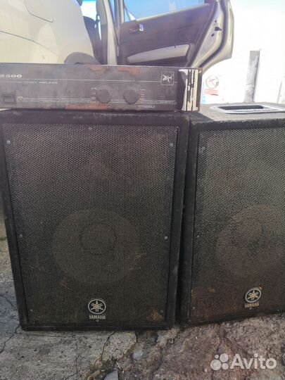 Колонки yamaha