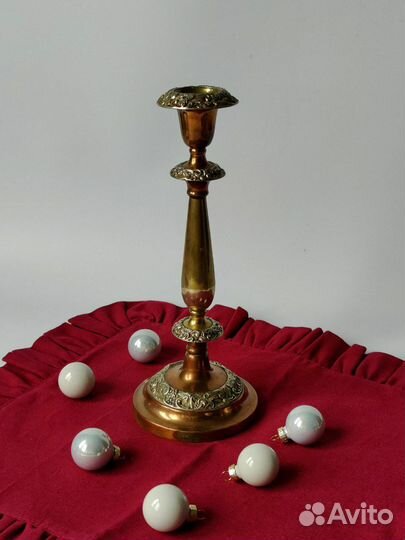 Подсвечники высокие Англия