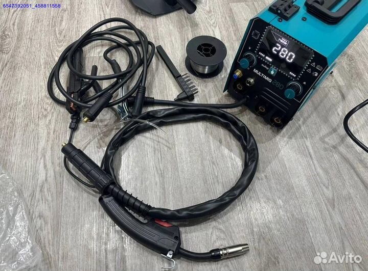 Сварочный аппарат роторм 4в1 mma mig flux lift tig (Арт.86197)