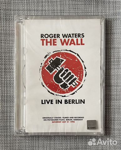 Roger Waters - The Wall /Live In Berlin/ DVD