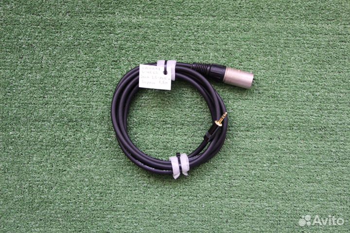 Кабель MiniJack 3.5-XLR, Japan