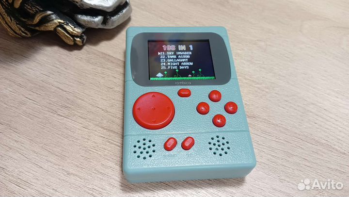 8bit игровая консоль