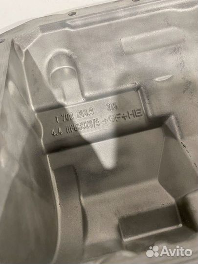 Масляный поддон M54B30 BMW E60