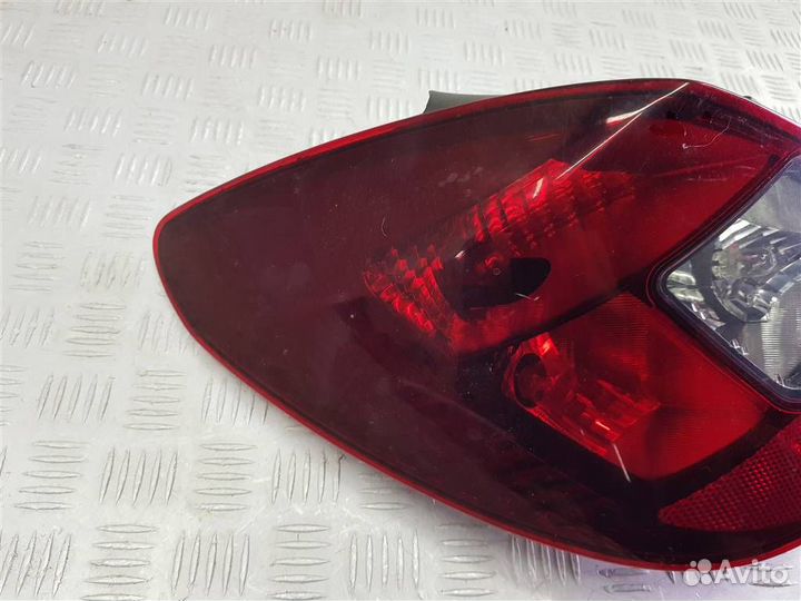 13296479 Фонарь задний левый Opel Corsa D