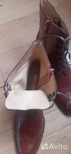 Ботильоны натуральная кожа новые 38 р