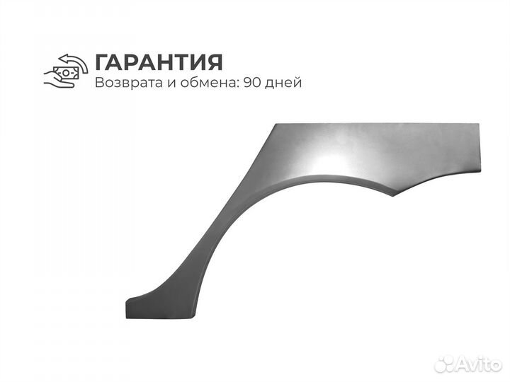 Ремонтные пороги и арки для Honda Битца